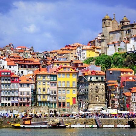 Porto Wine Loft Duplex With Swimming Pool Daire Vila Nova de Gaia Dış mekan fotoğraf