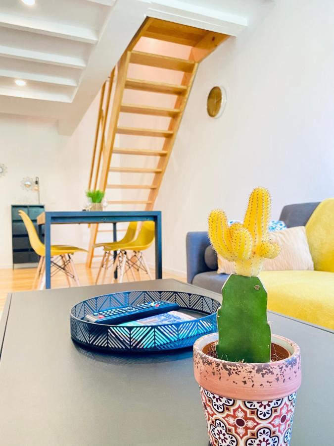 Porto Wine Loft Duplex With Swimming Pool Daire Vila Nova de Gaia Dış mekan fotoğraf