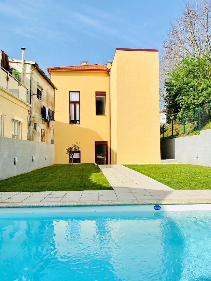 Porto Wine Loft Duplex With Swimming Pool Daire Vila Nova de Gaia Dış mekan fotoğraf