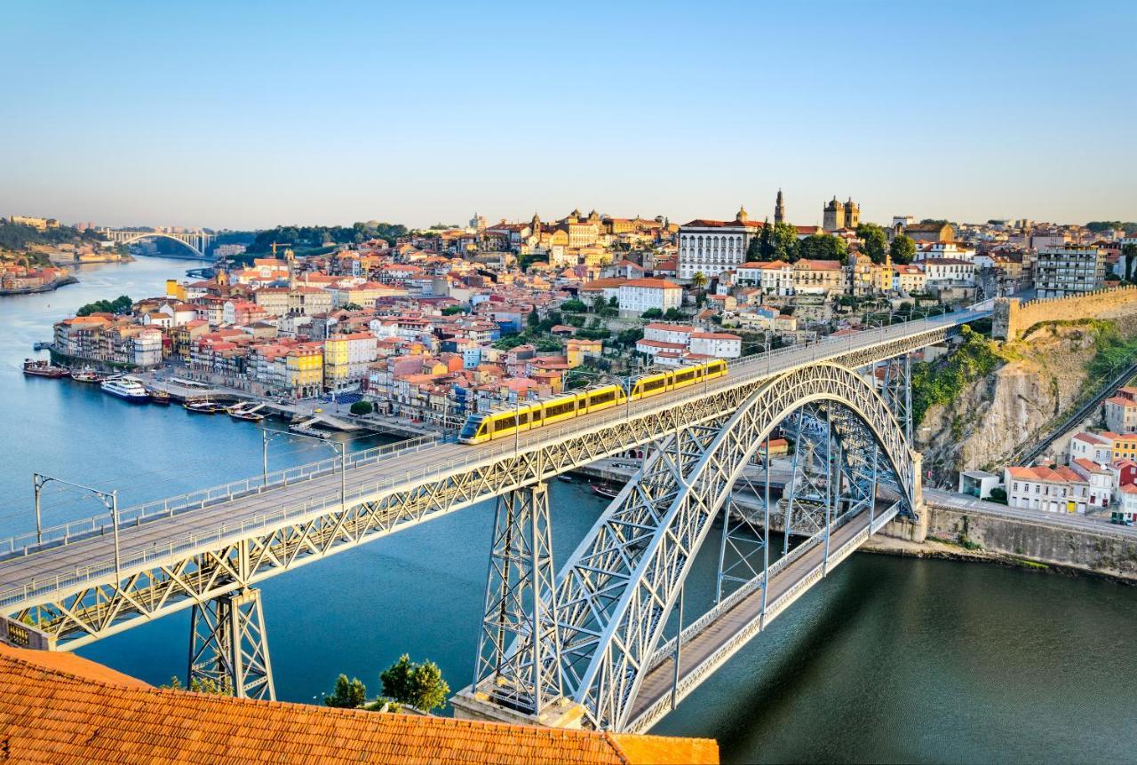 Porto Wine Loft Duplex With Swimming Pool Daire Vila Nova de Gaia Dış mekan fotoğraf