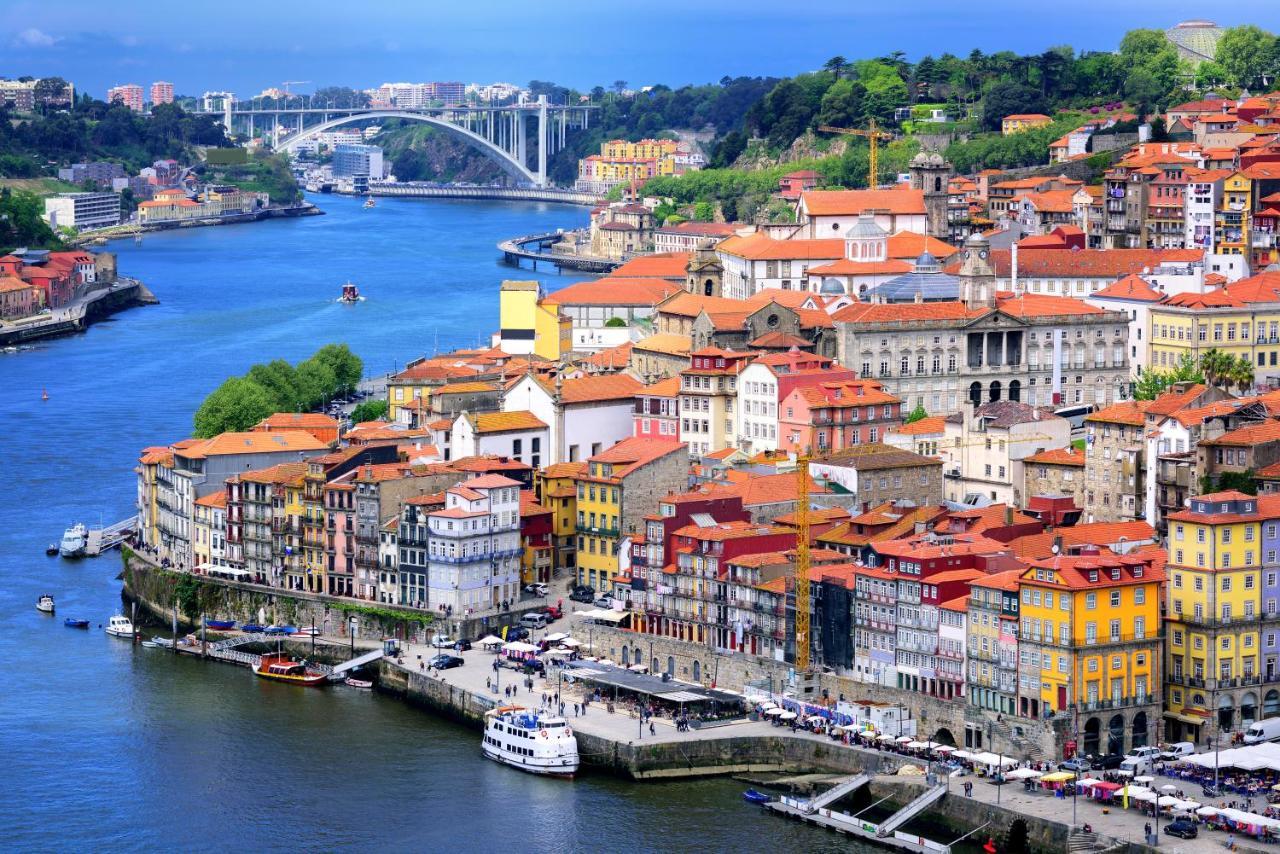 Porto Wine Loft Duplex With Swimming Pool Daire Vila Nova de Gaia Dış mekan fotoğraf