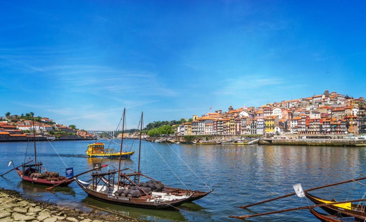 Porto Wine Loft Duplex With Swimming Pool Daire Vila Nova de Gaia Dış mekan fotoğraf