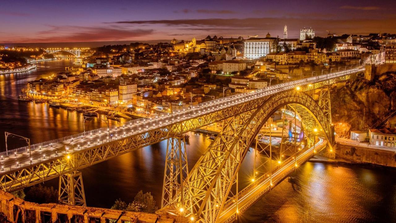 Porto Wine Loft Duplex With Swimming Pool Daire Vila Nova de Gaia Dış mekan fotoğraf