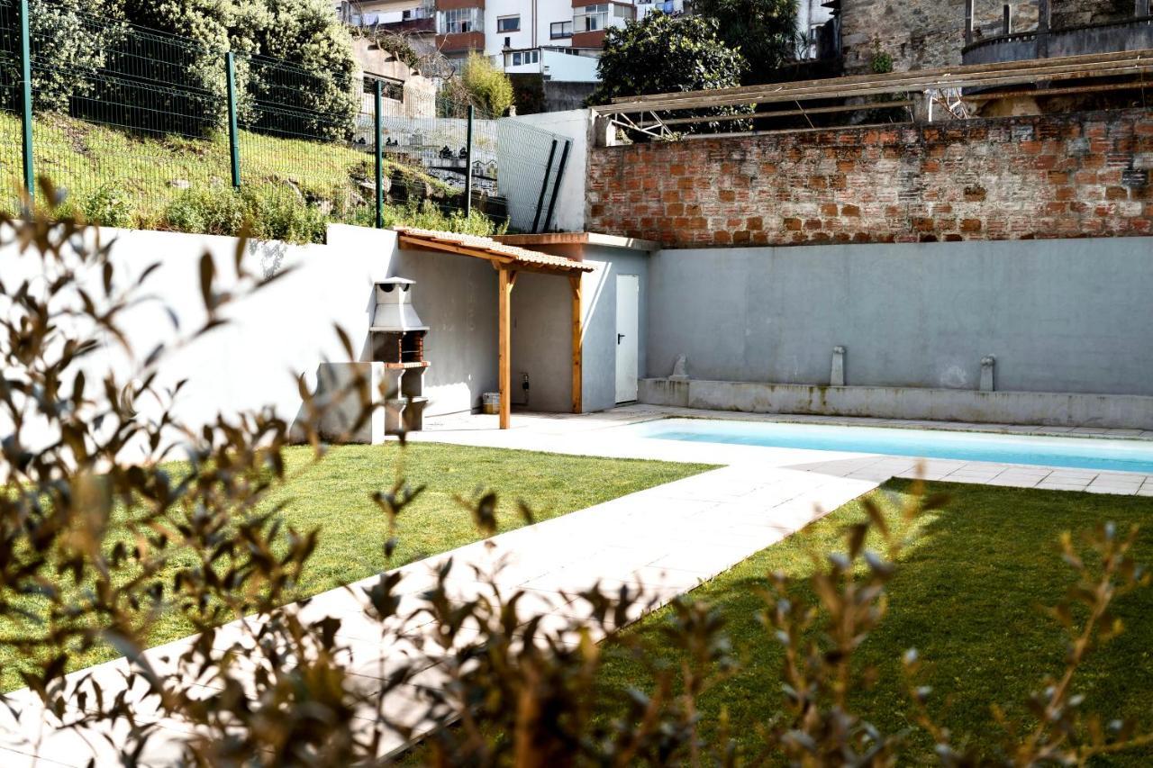 Porto Wine Loft Duplex With Swimming Pool Daire Vila Nova de Gaia Dış mekan fotoğraf