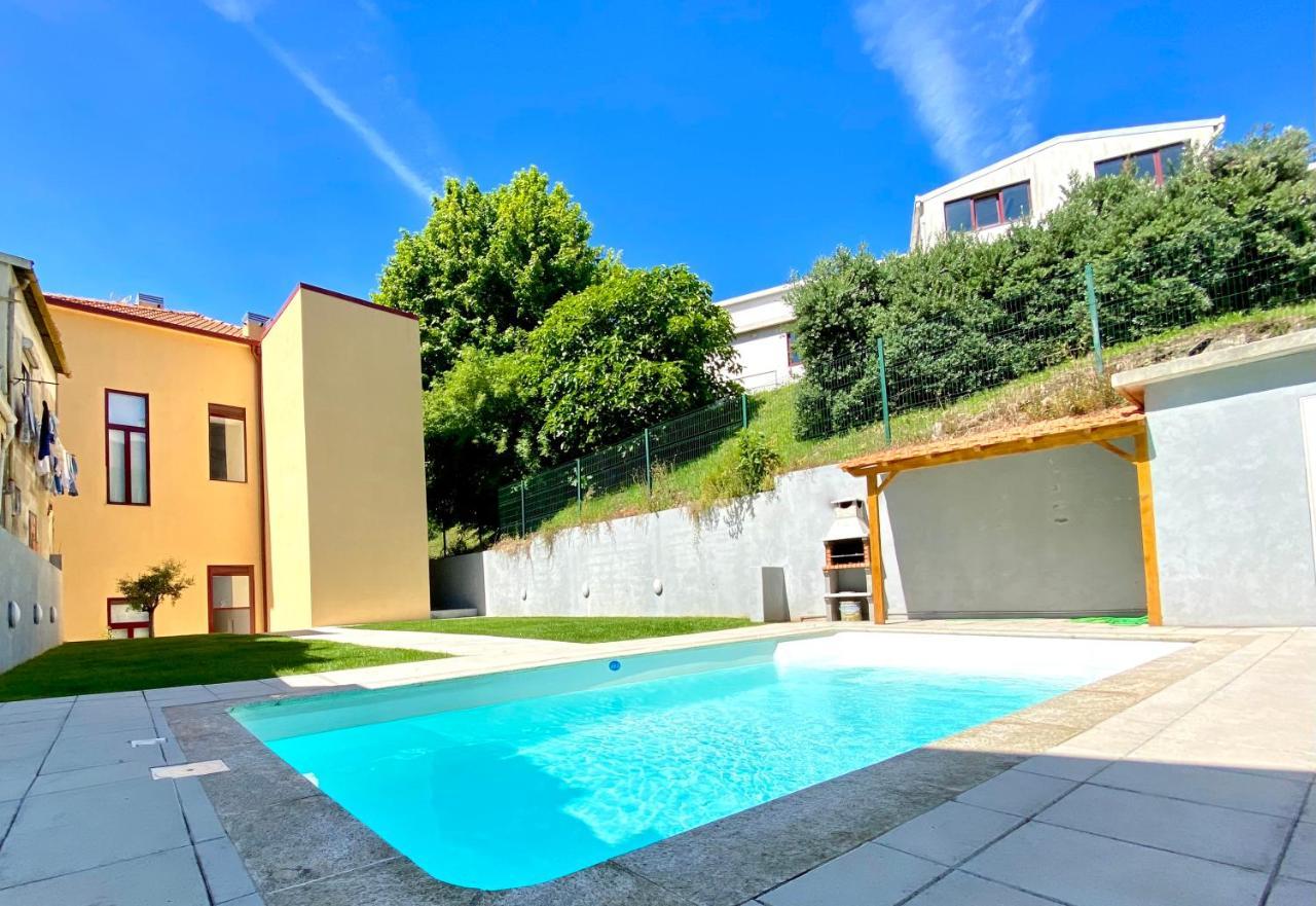 Porto Wine Loft Duplex With Swimming Pool Daire Vila Nova de Gaia Dış mekan fotoğraf